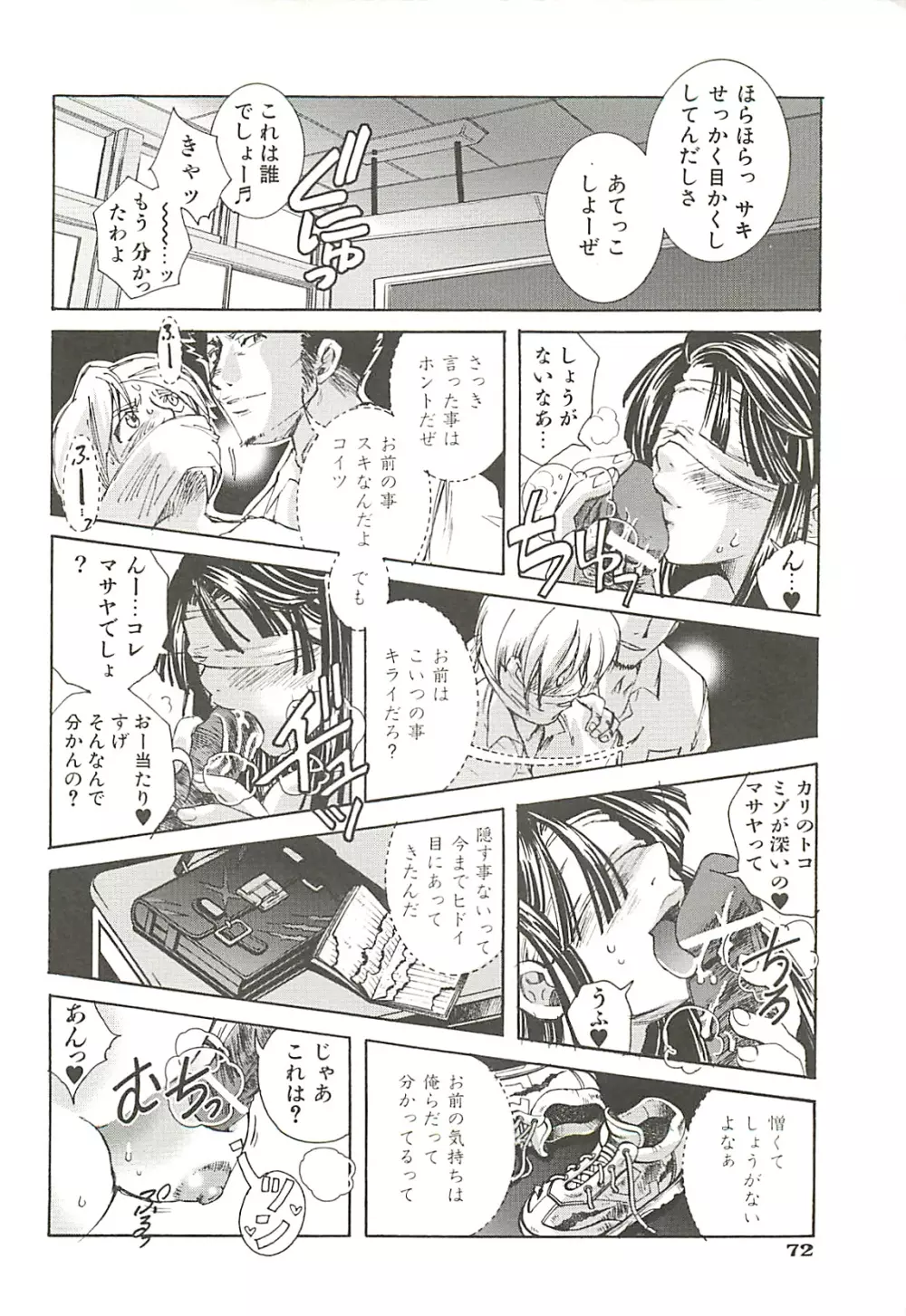 好きにシテもいいよ? Page.74