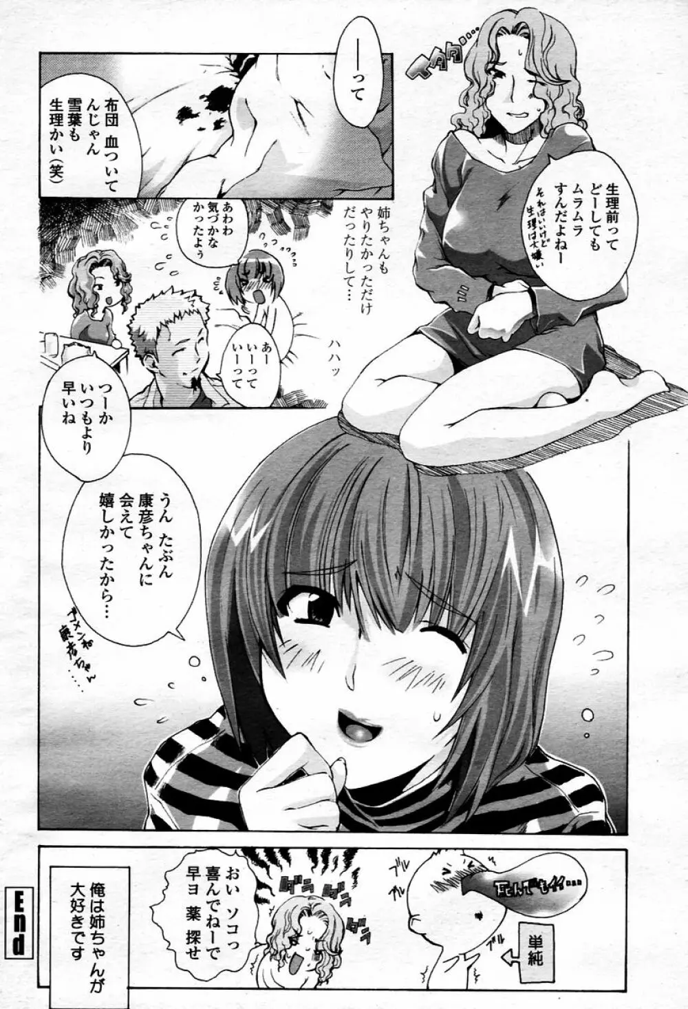 COMIC 桃姫 2006年01月号 Page.374