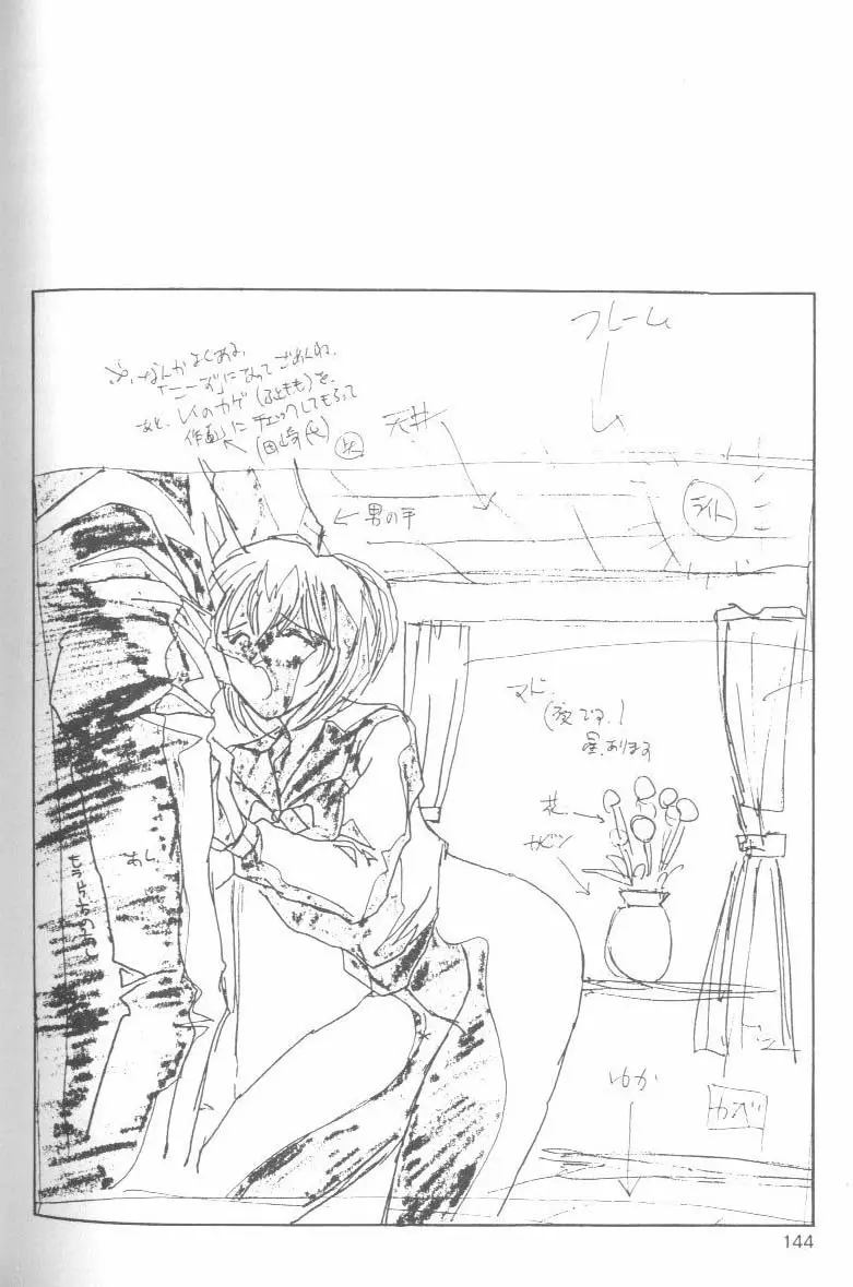 From the Neon Genesis 01 Page.144