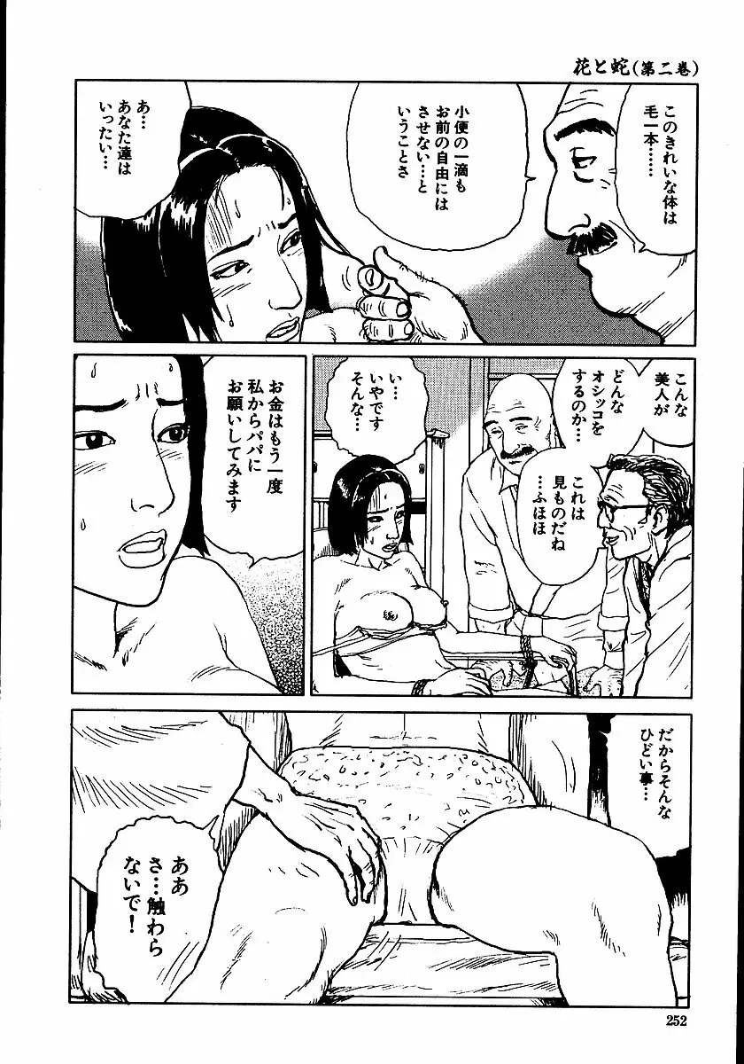 花と蛇 第二集 Page.257