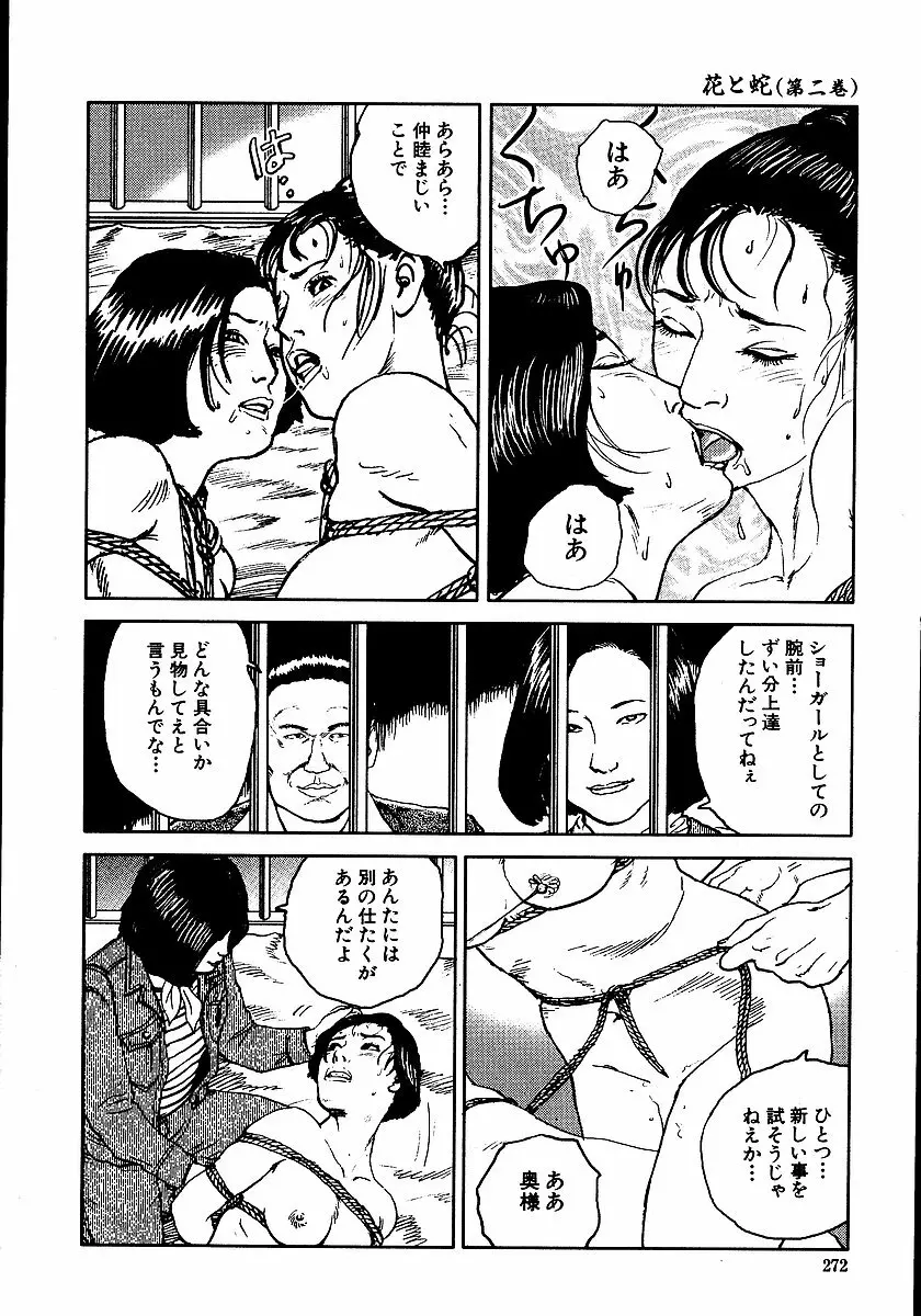 花と蛇 第二集 Page.277