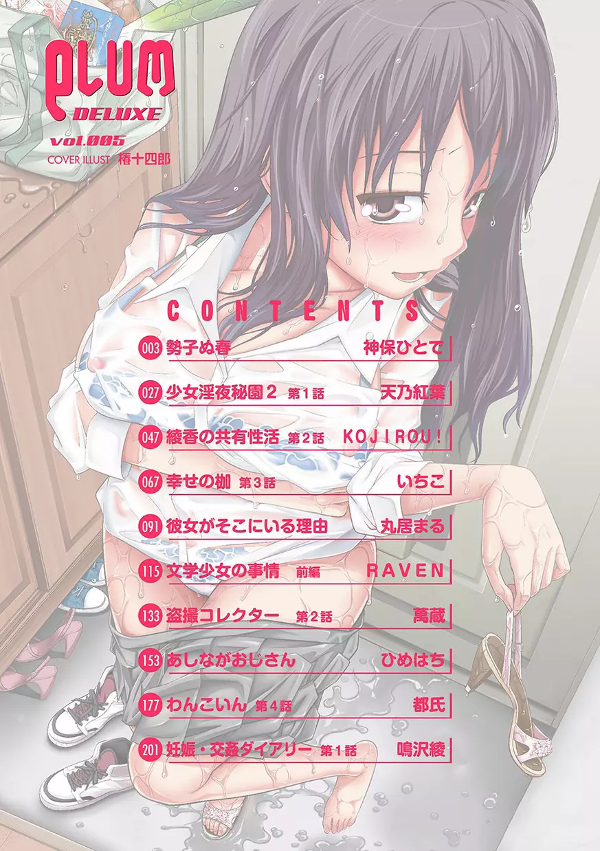マニ・フェチ美少女コミックス PLUM DX 05 Page.3