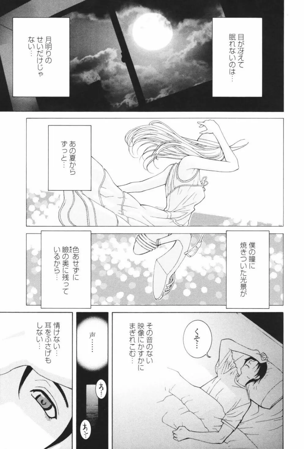 秘蜜 秘めたるは月の蜜 Page.7