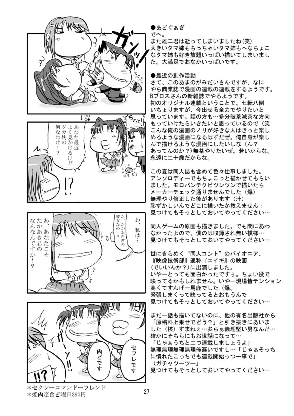 DoHearts 3 タマチャーン・オブ・ジョイトイ Page.27