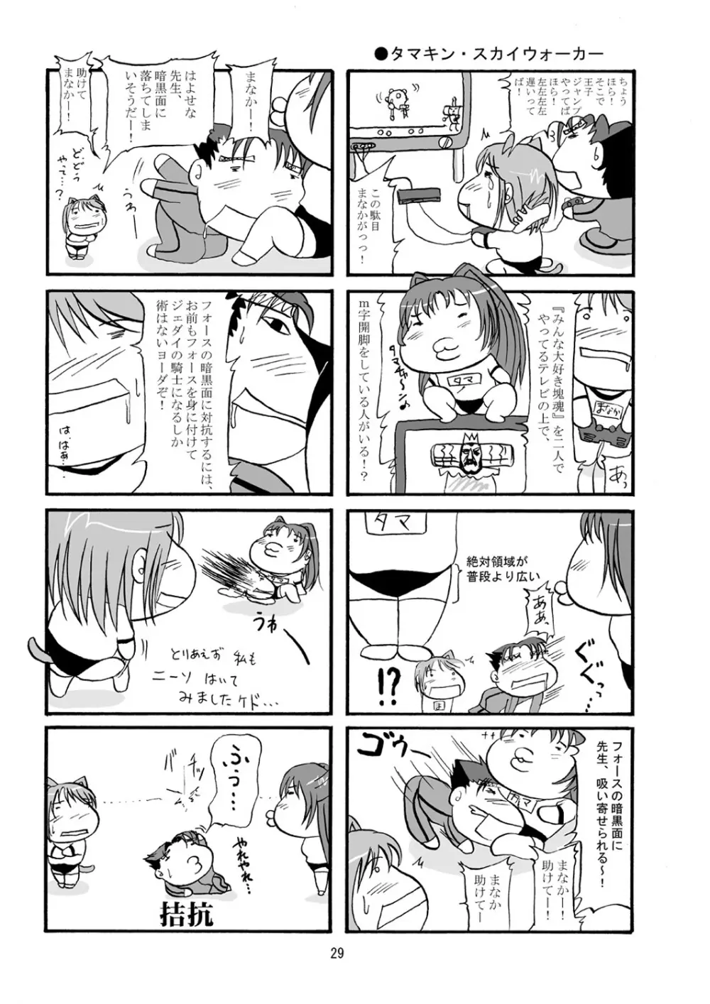 DoHearts 3 タマチャーン・オブ・ジョイトイ Page.29