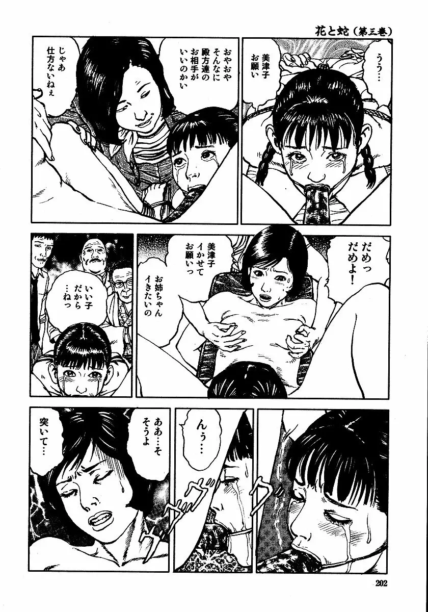 花と蛇 第三集 Page.207