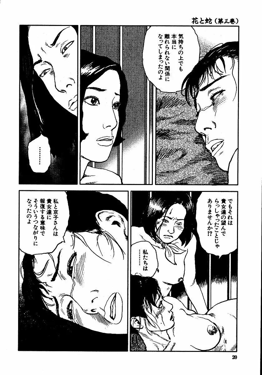 花と蛇 第三集 Page.25