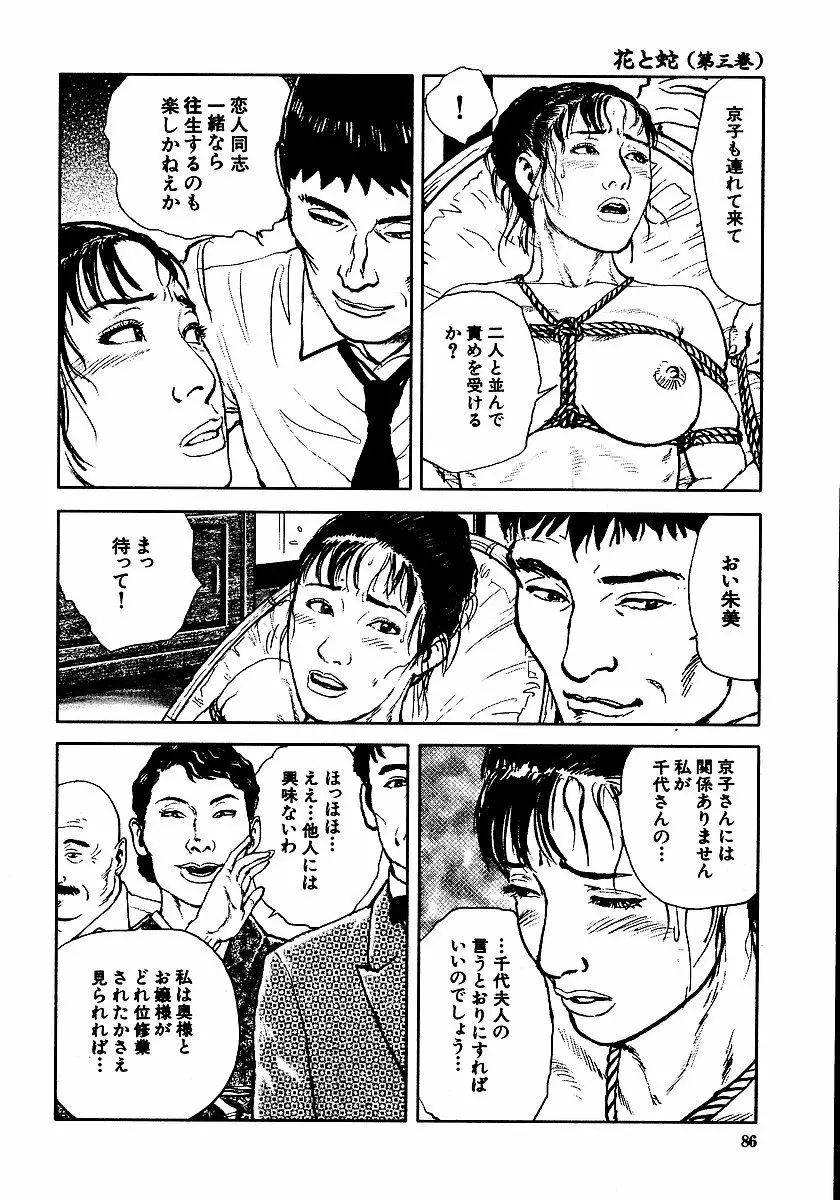 花と蛇 第三集 Page.91