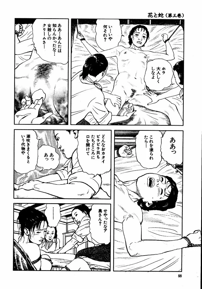 花と蛇 第三集 Page.93