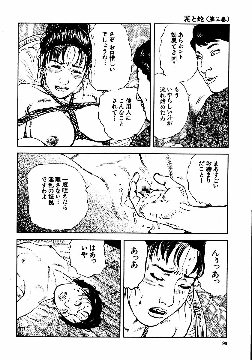 花と蛇 第三集 Page.95