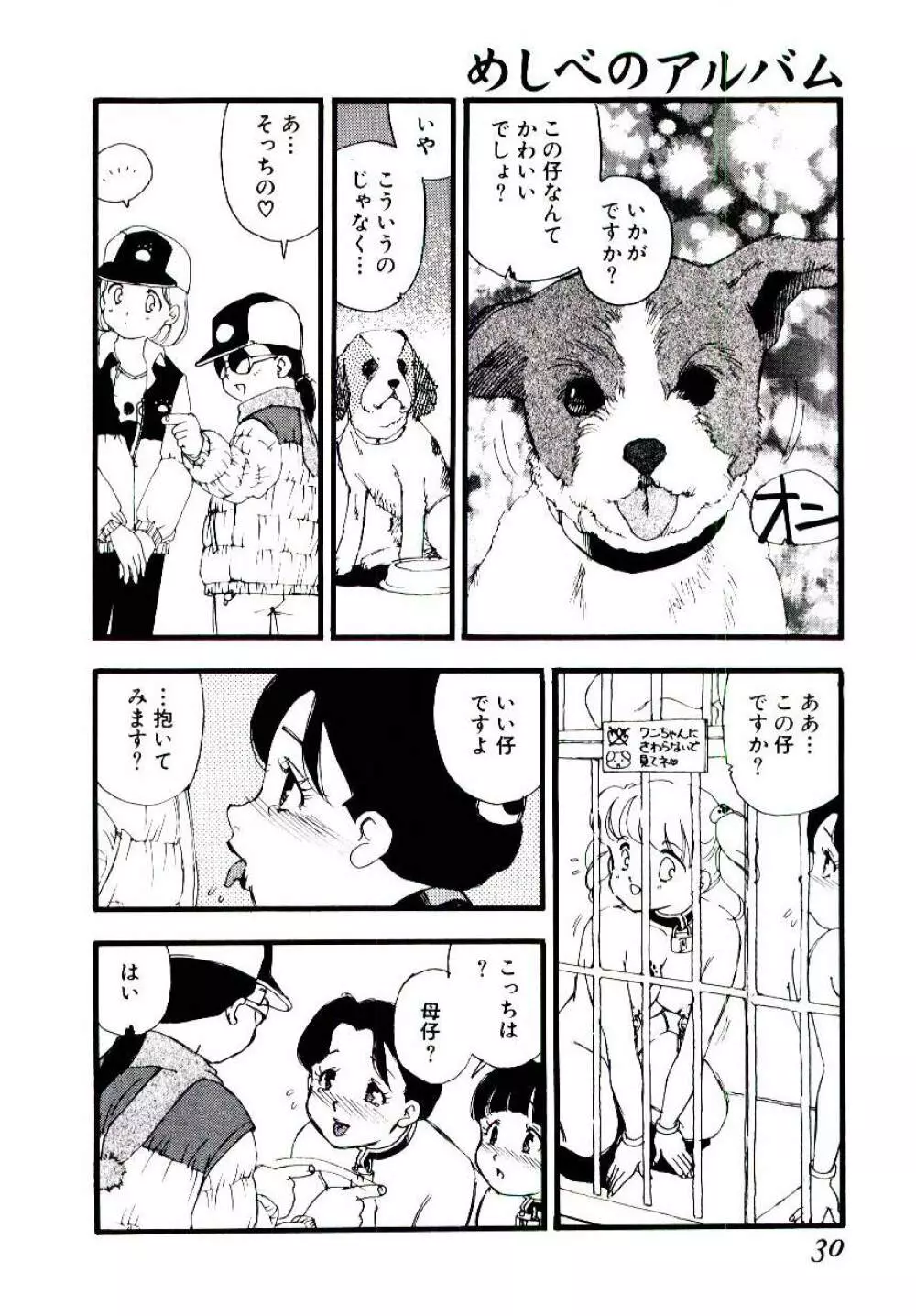 めしべのアルバム Page.29