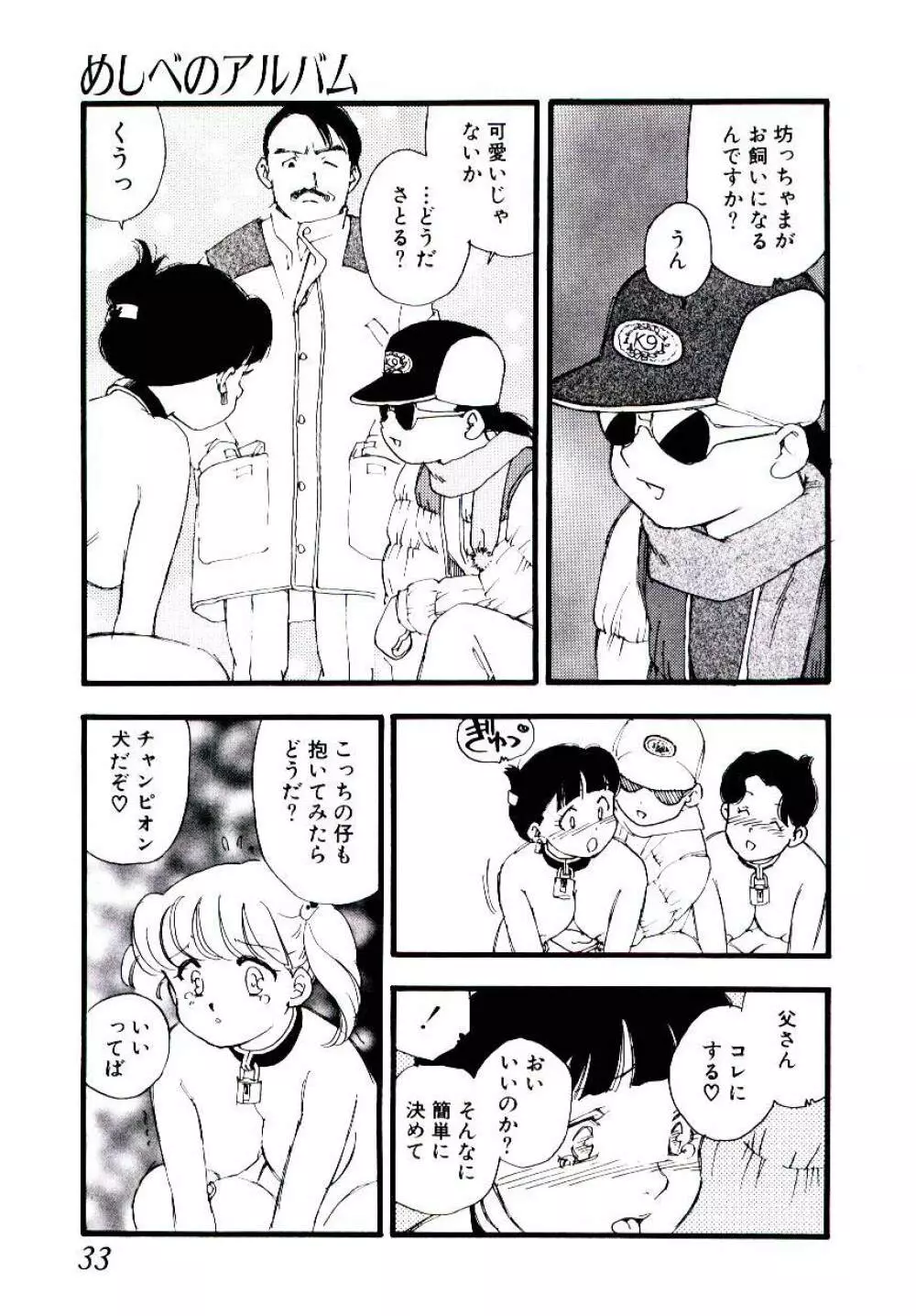 めしべのアルバム Page.32