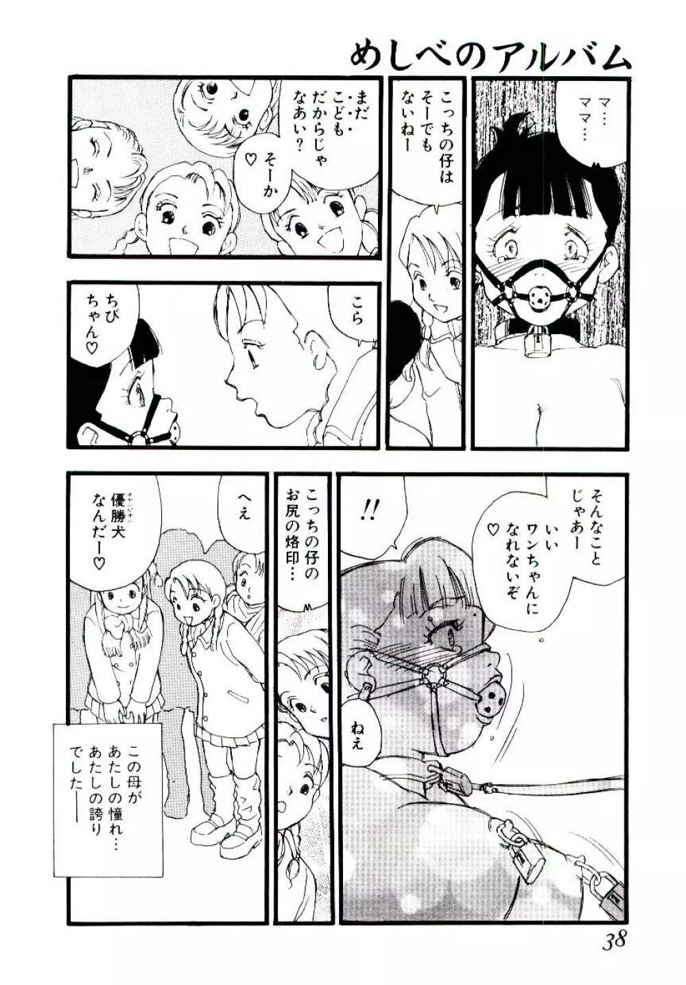 めしべのアルバム Page.37