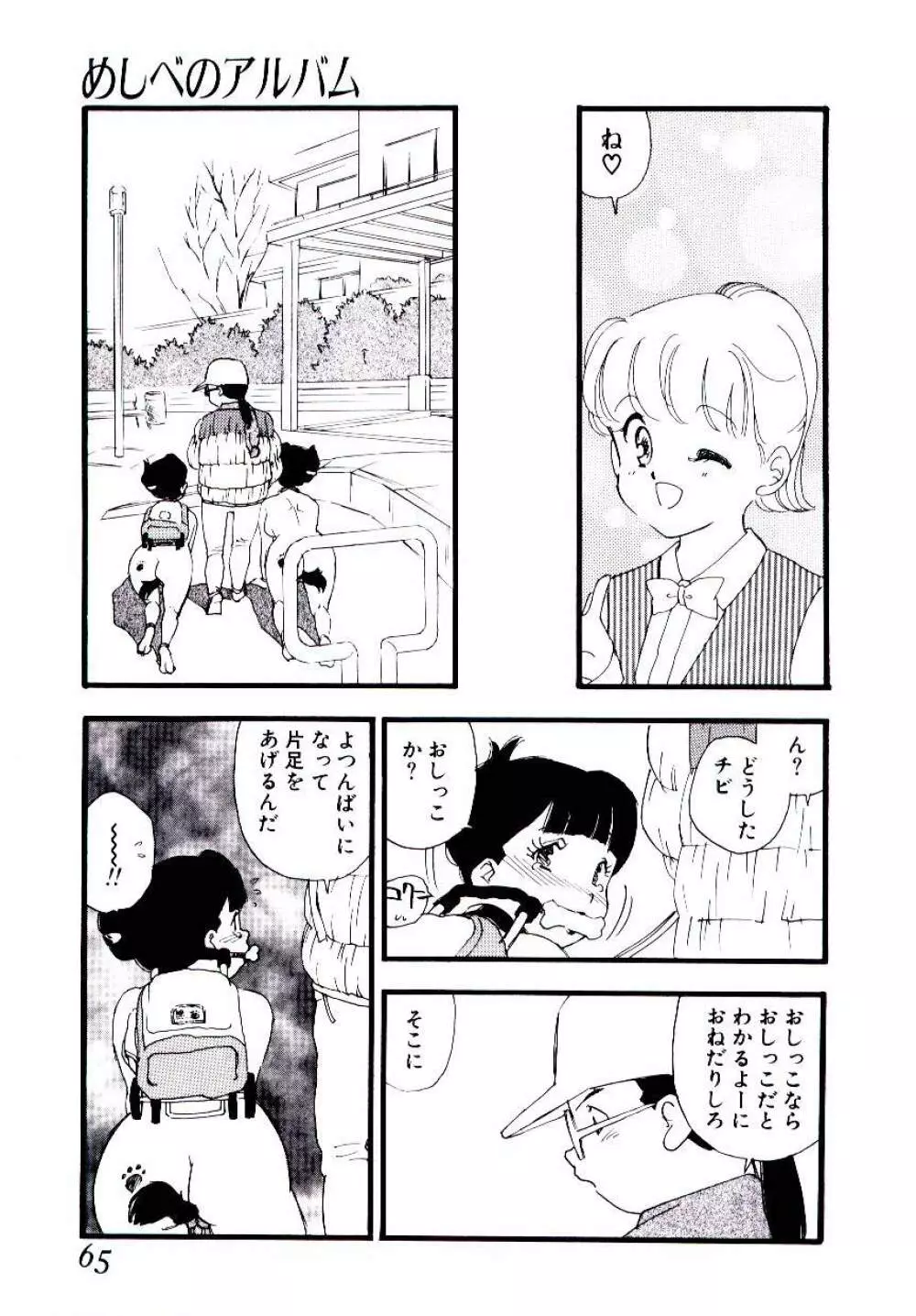 めしべのアルバム Page.64