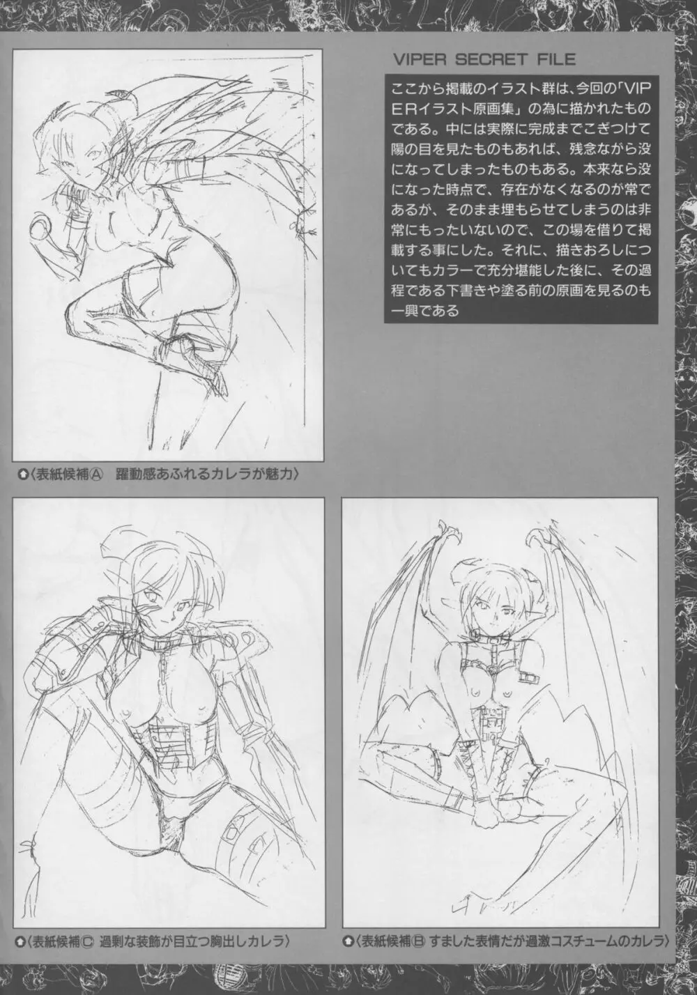 VIPER Series イラスト原画集 Page.87