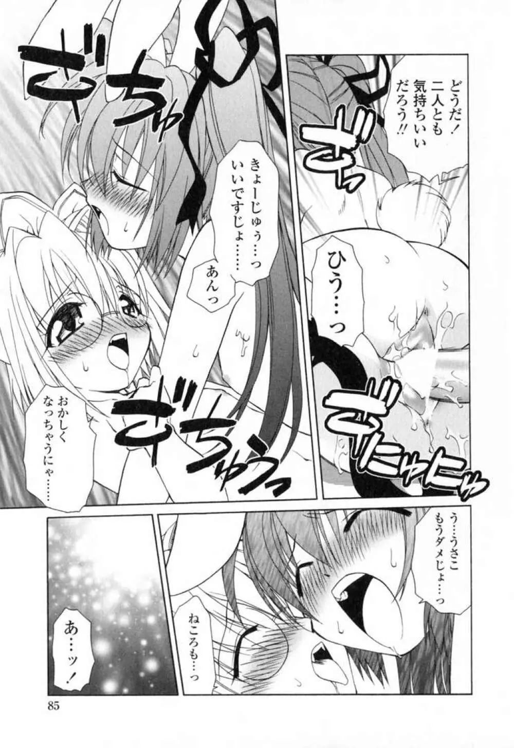 いけいけ!!ねころメイド Page.88