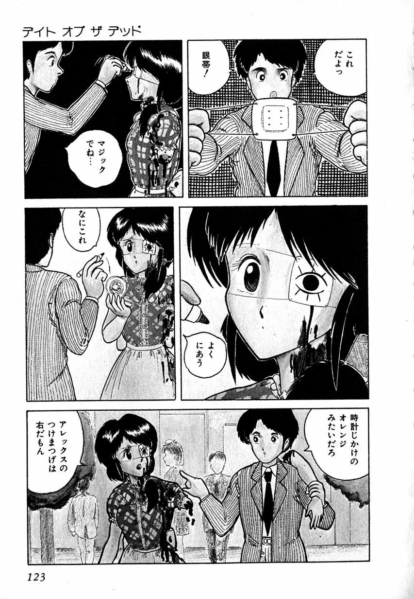 デイト・オブ・ザ・デッド Page.125