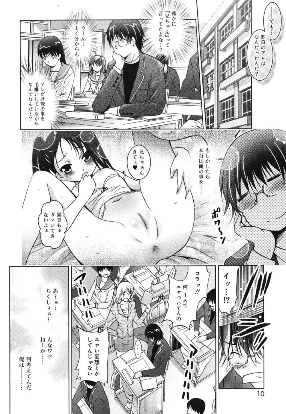 妹が変態で...困る！ Page.11