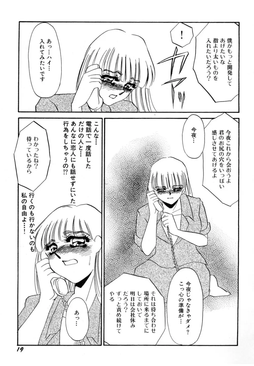 肉欲・赤いハイヒール Page.20