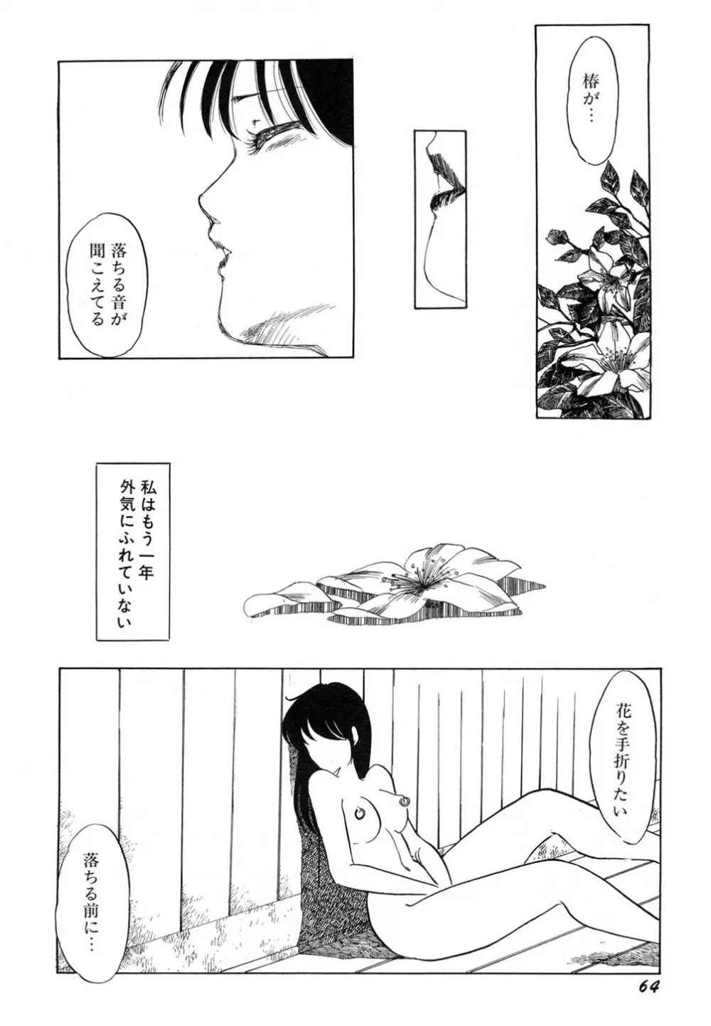 肉欲・赤いハイヒール Page.65