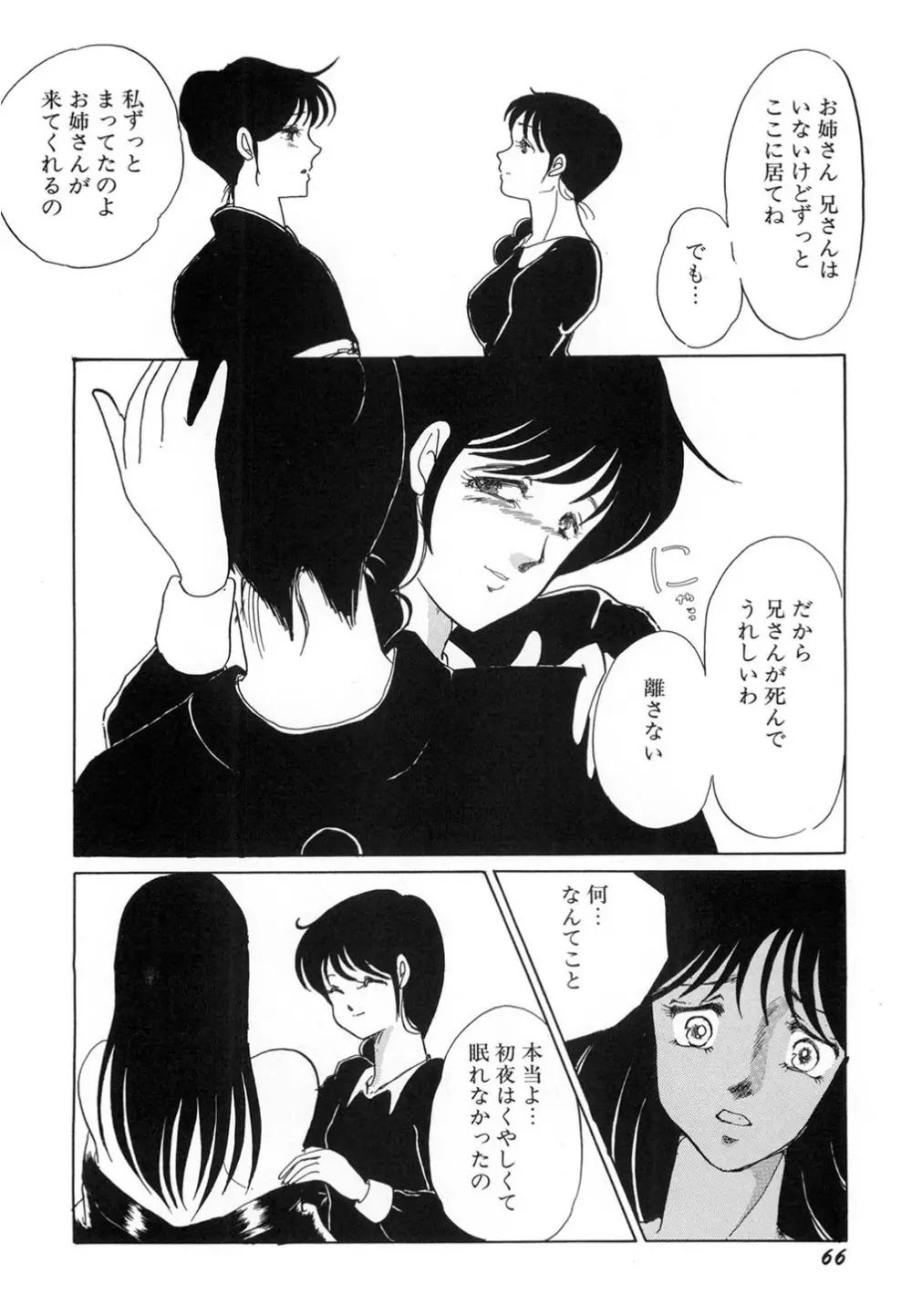 肉欲・赤いハイヒール Page.67