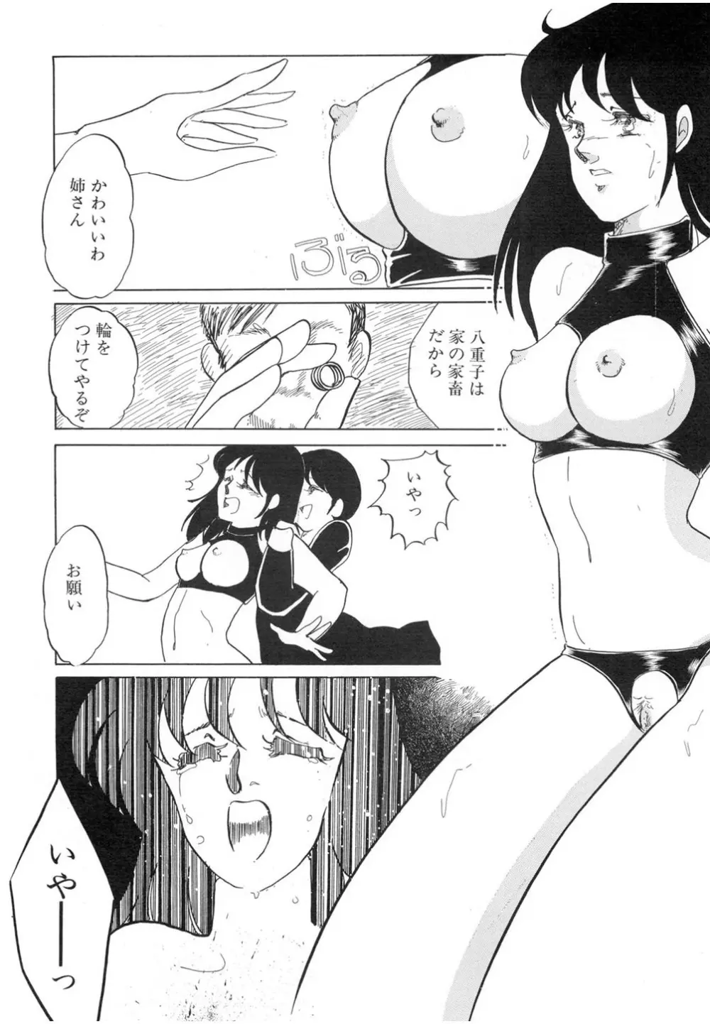 肉欲・赤いハイヒール Page.73