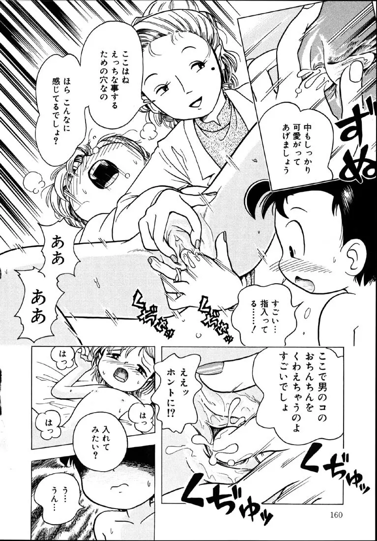 秘蜜のささやき Page.161