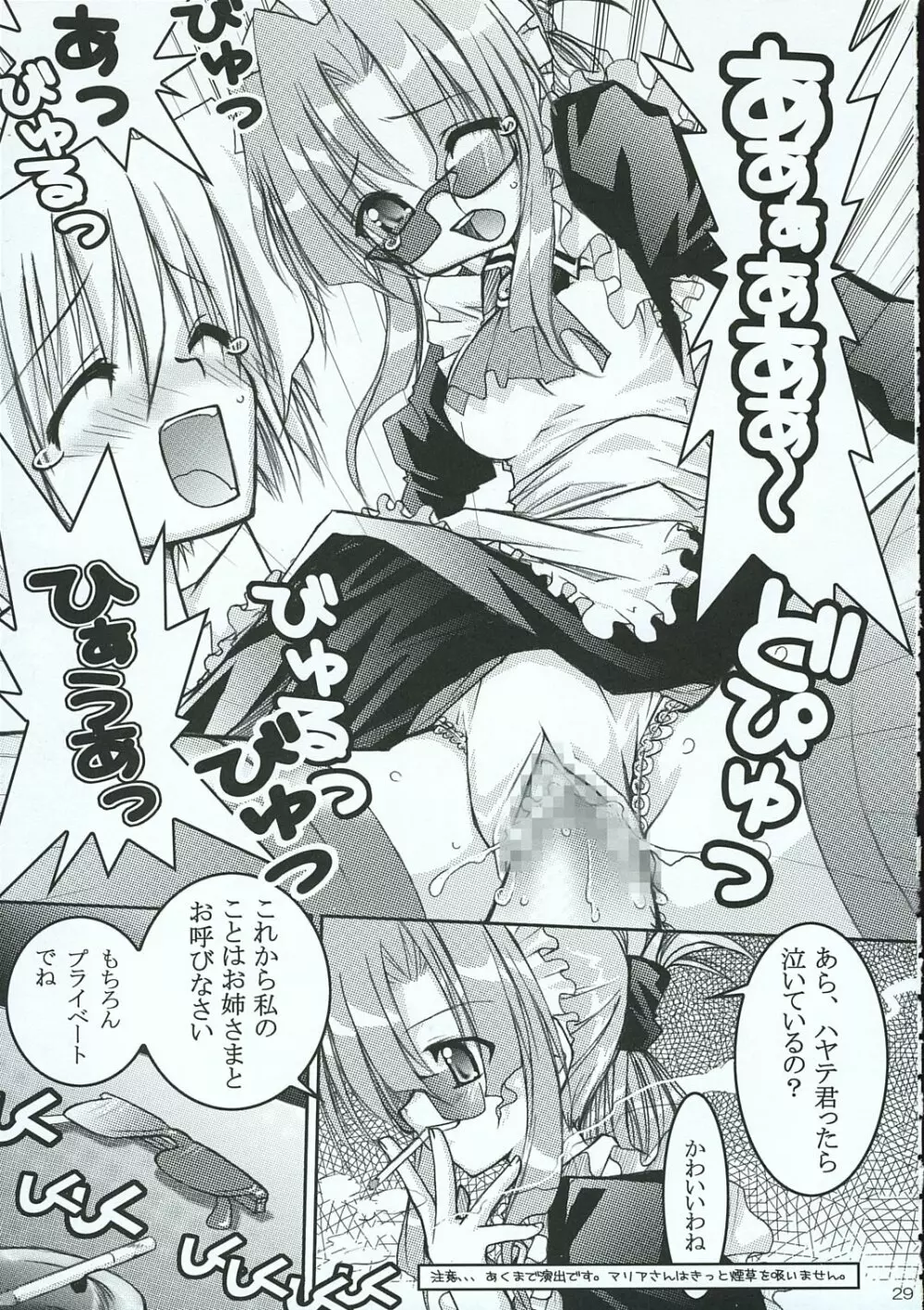 ハヤテのごとし!? 3 イベント配布版 Page.28