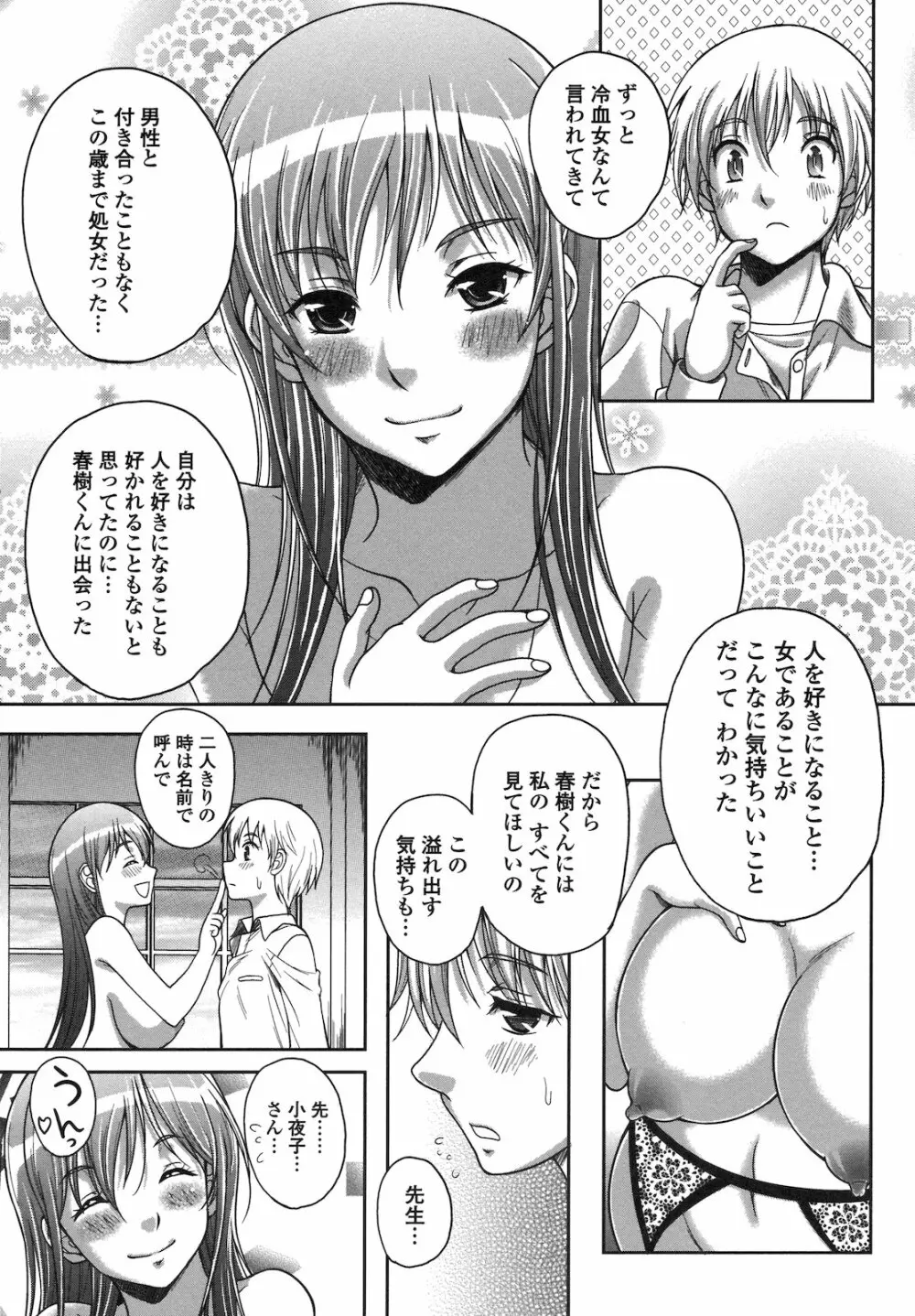 恋愛ほりっく Page.88