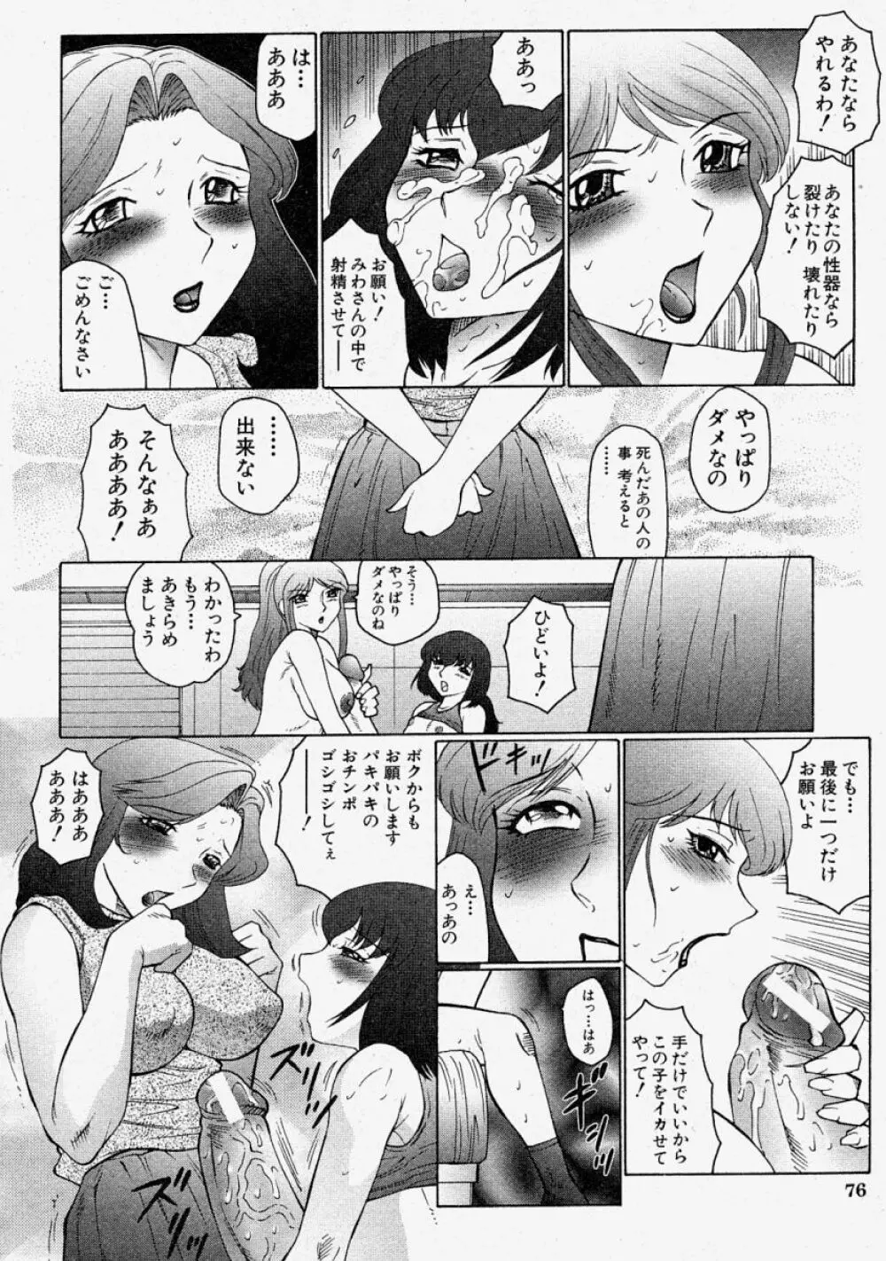 COMIC 真激 2004年2月号 Page.76