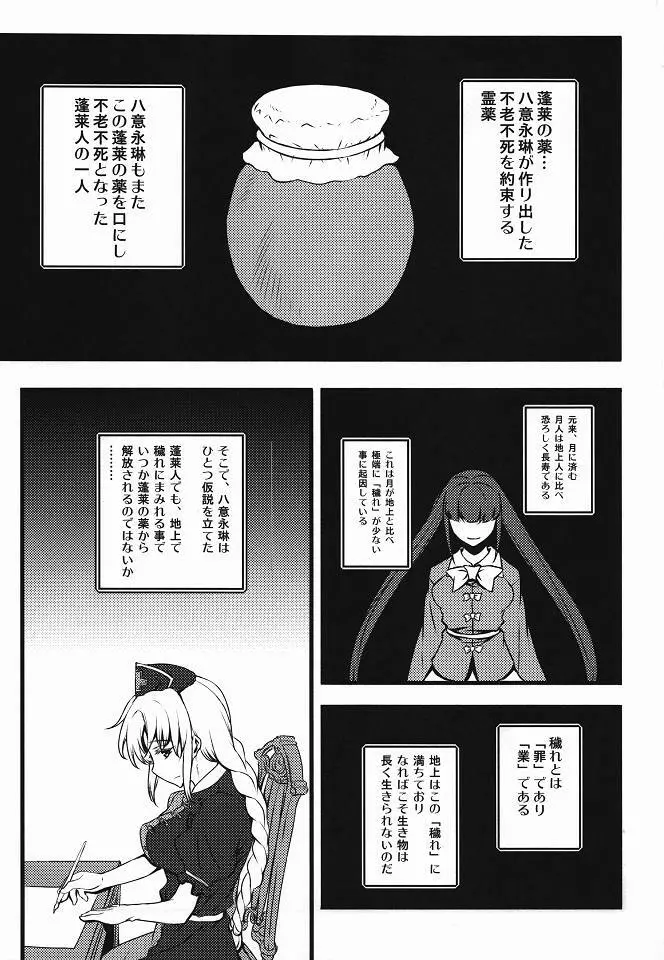 夜の帳に抱かれて Page.4