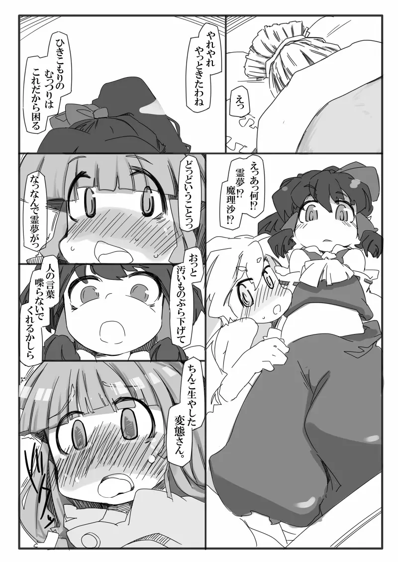 変態パチュリの自己調教日誌2 Page.8