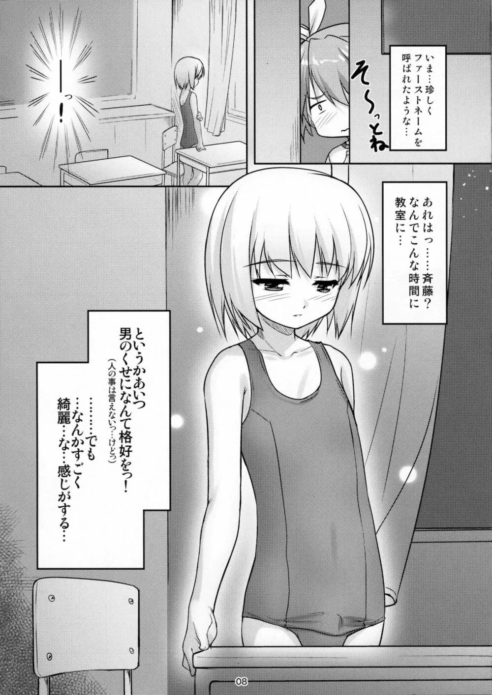 女装息子ぴゅあ Page.9