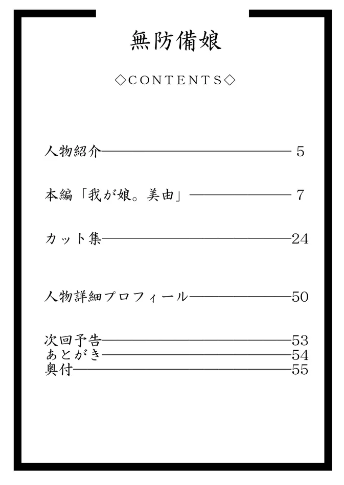 ノー☆ガード☆ガール~無防備娘~vol.1 Page.4