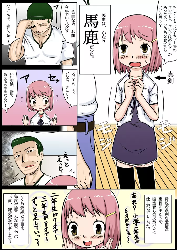 ノー☆ガード☆ガール~無防備娘~vol.1 Page.8