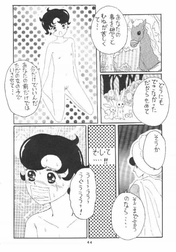 贋物リボンの騎士 Page.43