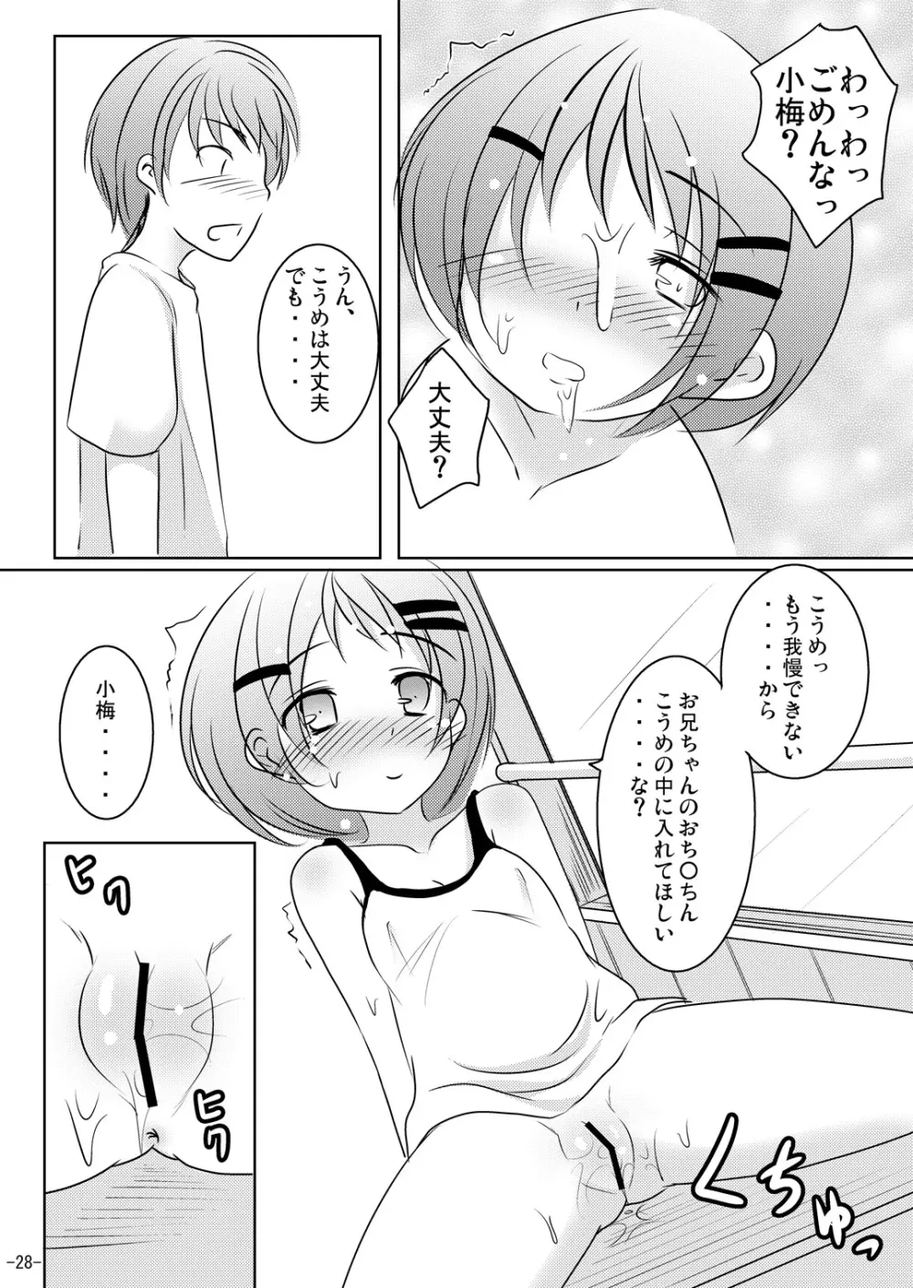 ホントのキモチ Page.27