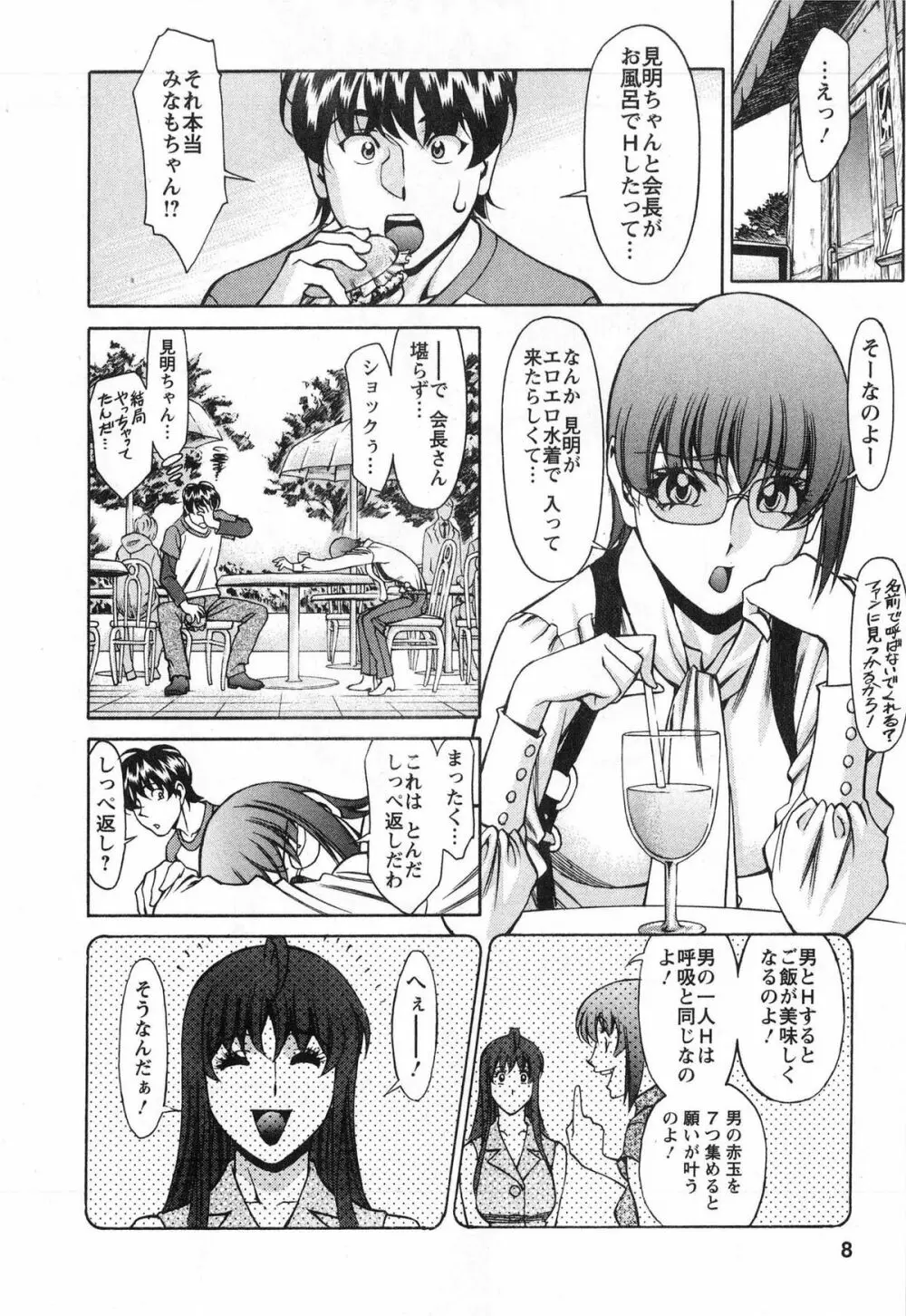 みあき♥ひたむき 第03巻 Page.8