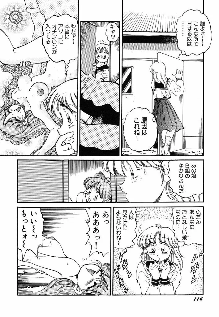 あこがれ白書 Page.116