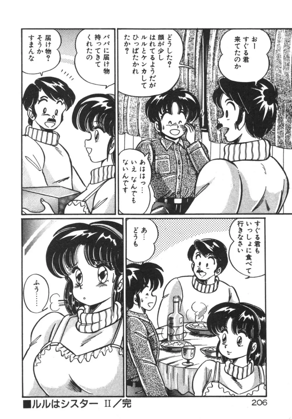 ルルはDカップ Page.207