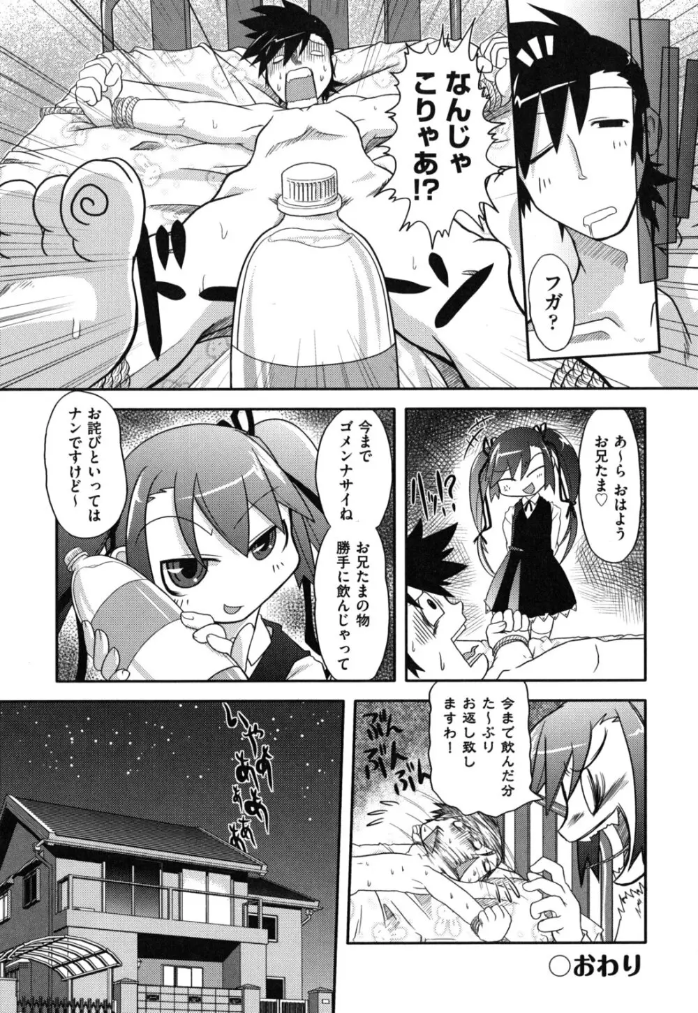 えろまんがの妖精 Page.125