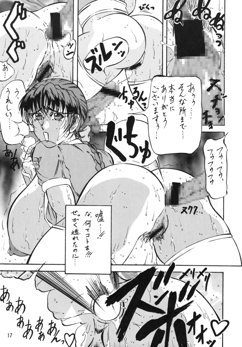 滝本村雪消祭 Page.17