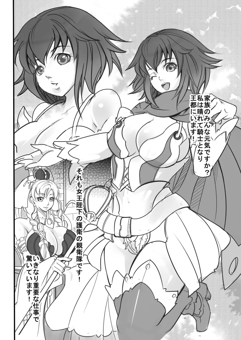 Rebersible Bikini Armor Series Vol.1 Page.5