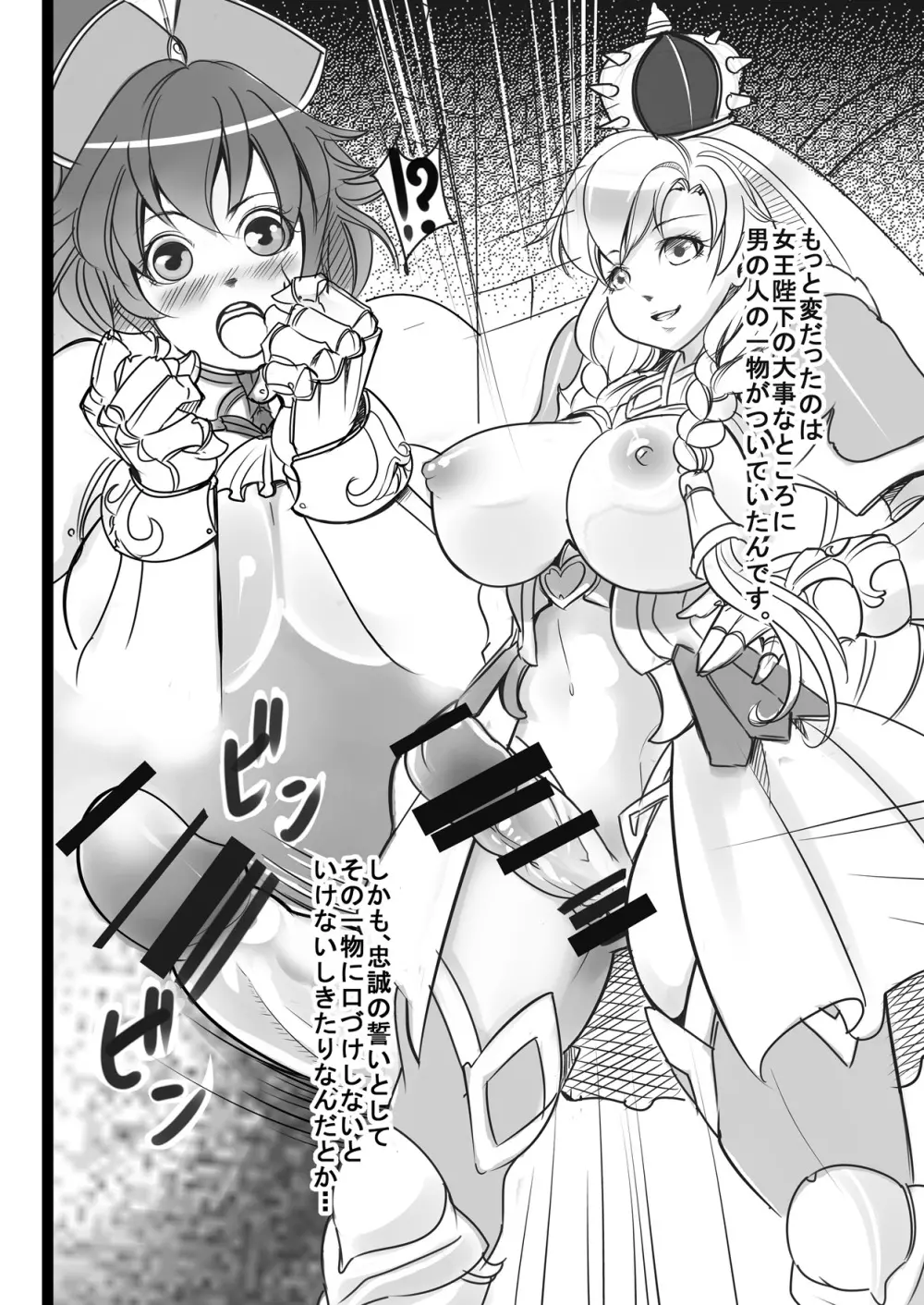 Rebersible Bikini Armor Series Vol.1 Page.7