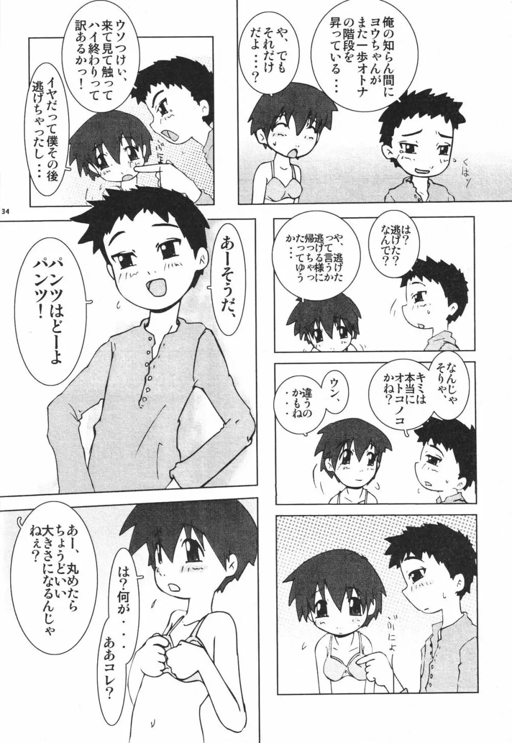 少年よ原始であれ Boys be barbarous Page.36