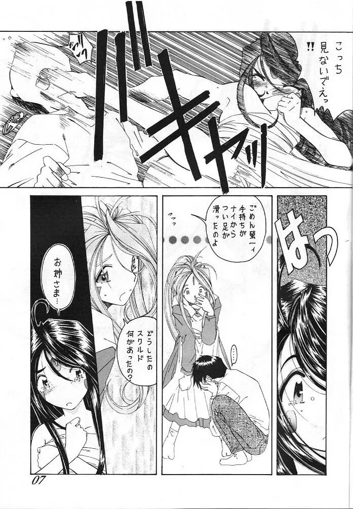 ああっ ねずみさまっ Page.8