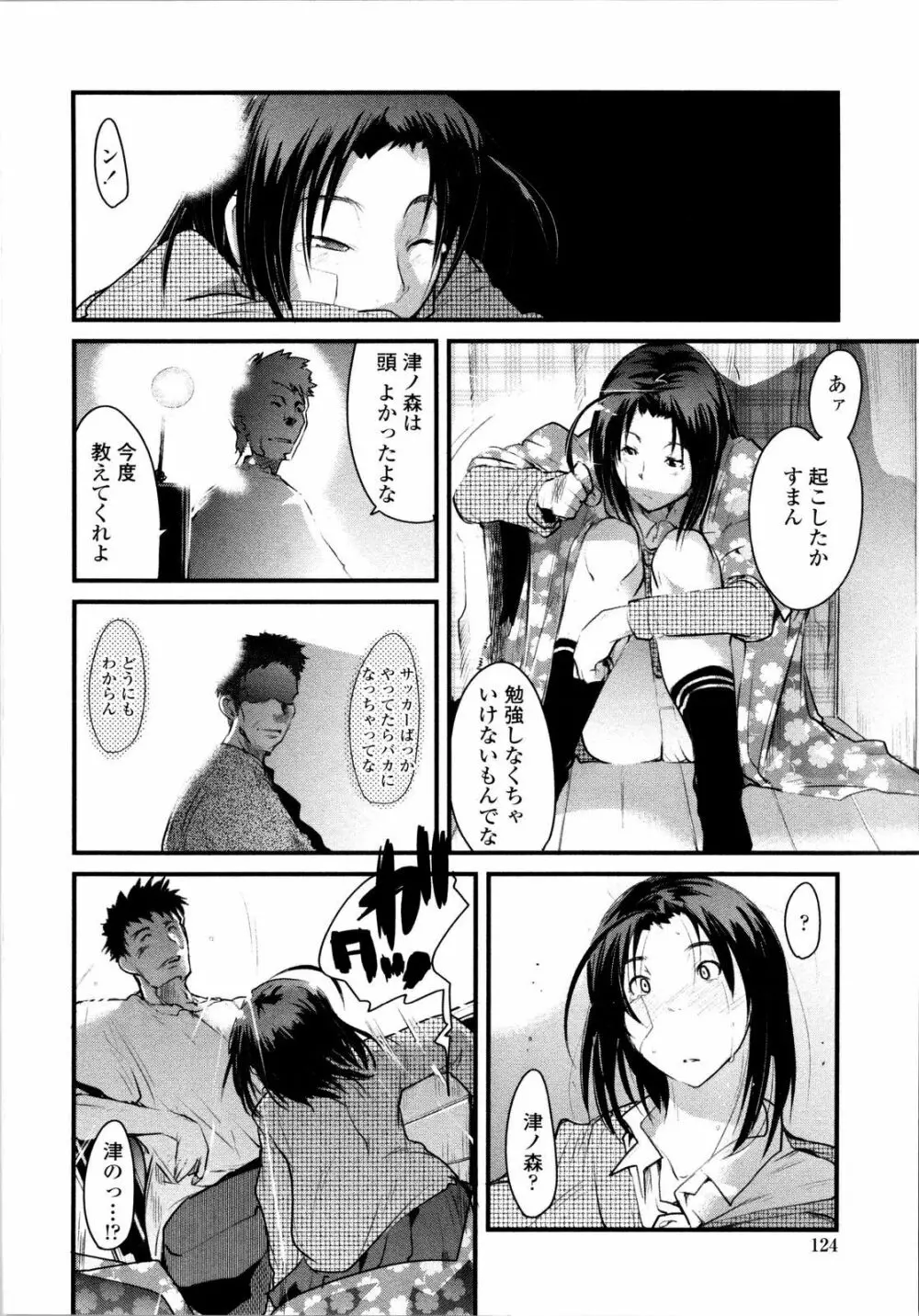 乳よ母よ妹よ!! Page.125