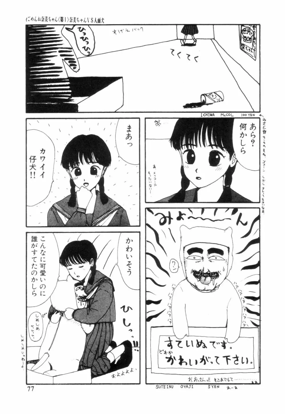 ヌルえもん Page.82