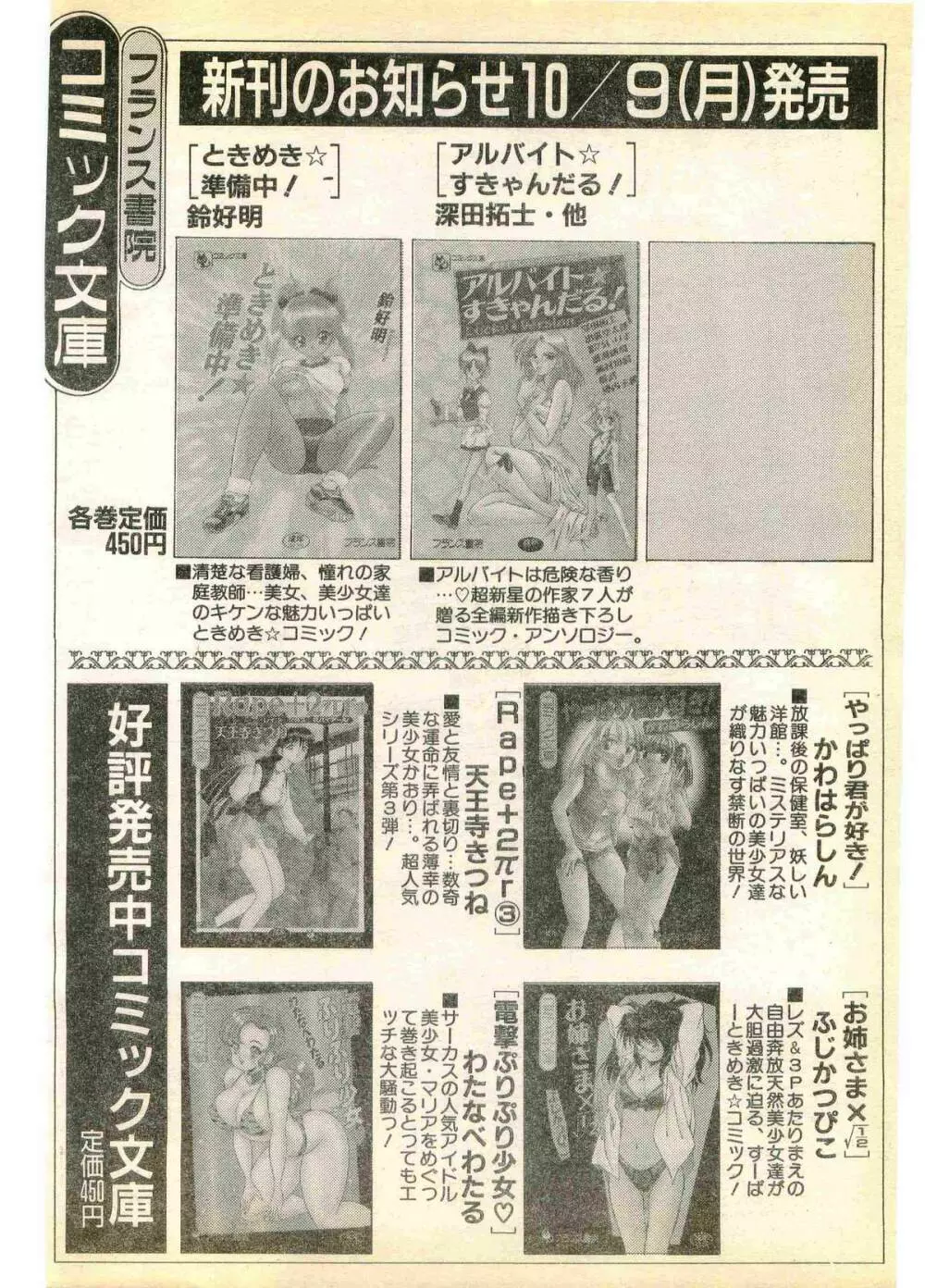 COMIC パピポ外伝 1995年11月号 Vol.17 Page.118