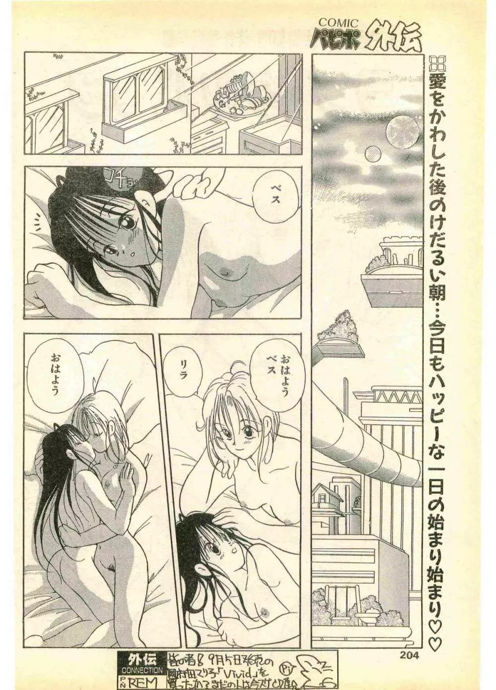 COMIC パピポ外伝 1995年11月号 Vol.17 Page.204